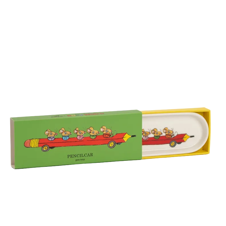 Richard Scarry Pencil Car Pen Tray