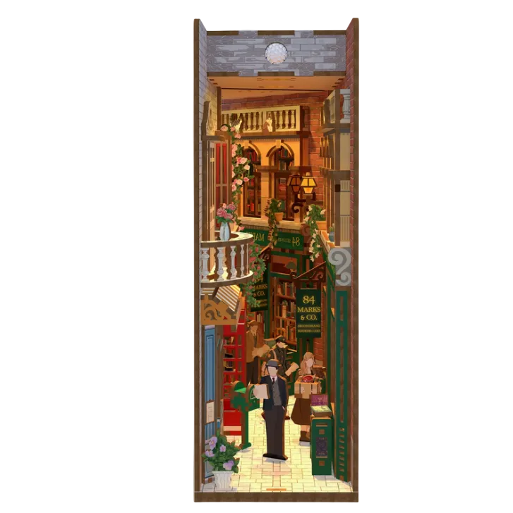 84 Charing Cross Road Bookshop Miniature Book Nook Kit