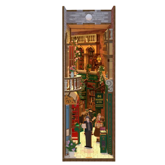 84 Charing Cross Road Bookshop Miniature Book Nook Kit