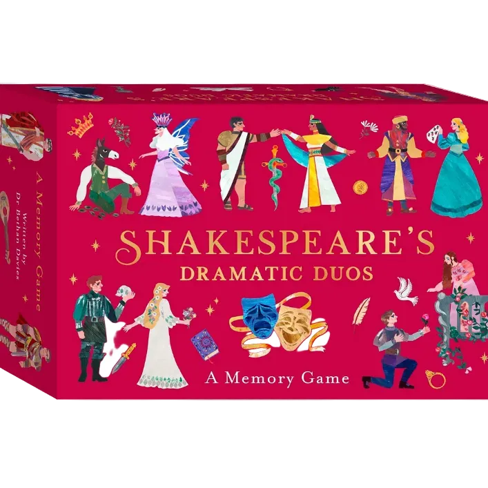 Shakespeare's Dramatic Duos Memory Game