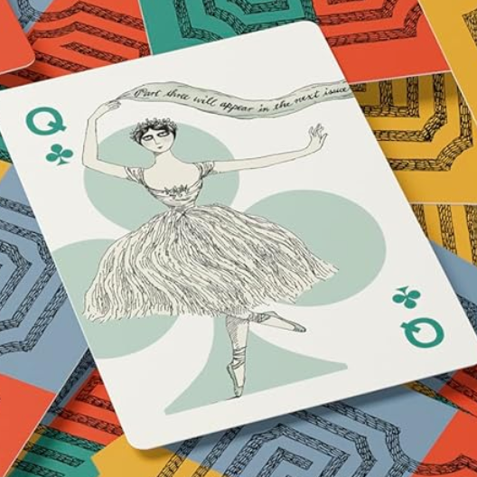 Edward Gorey Playing Cards