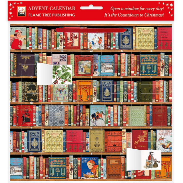 Bodleian Libraries Christmas Bookshelves Advent Calendar