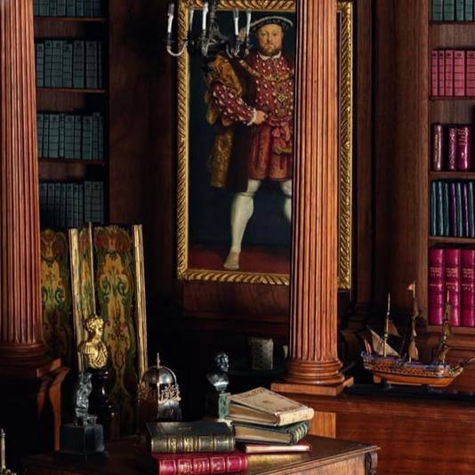 The Miniature Library of Queen Mary's Dolls' House