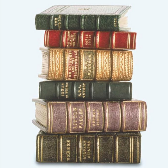 The Miniature Library of Queen Mary's Dolls' House