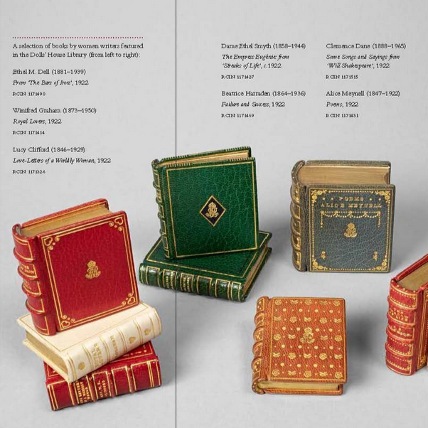 The Miniature Library of Queen Mary's Dolls' House