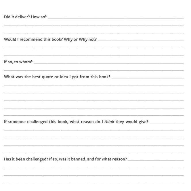 This Book Is Dangerous: A Reading Journal for those who refuse to be told what they can - or can't - read
