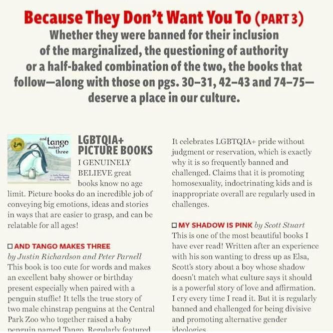 This Book Is Dangerous: A Reading Journal for those who refuse to be told what they can - or can't - read