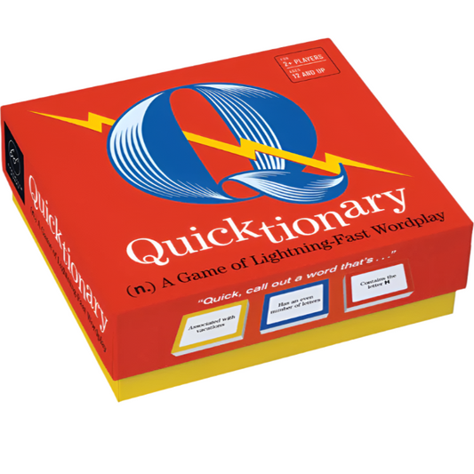 Quicktionary - A Game of Lightning-Fast Wordplay