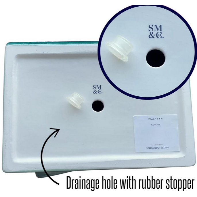 Classic Children's Book Stack Planter