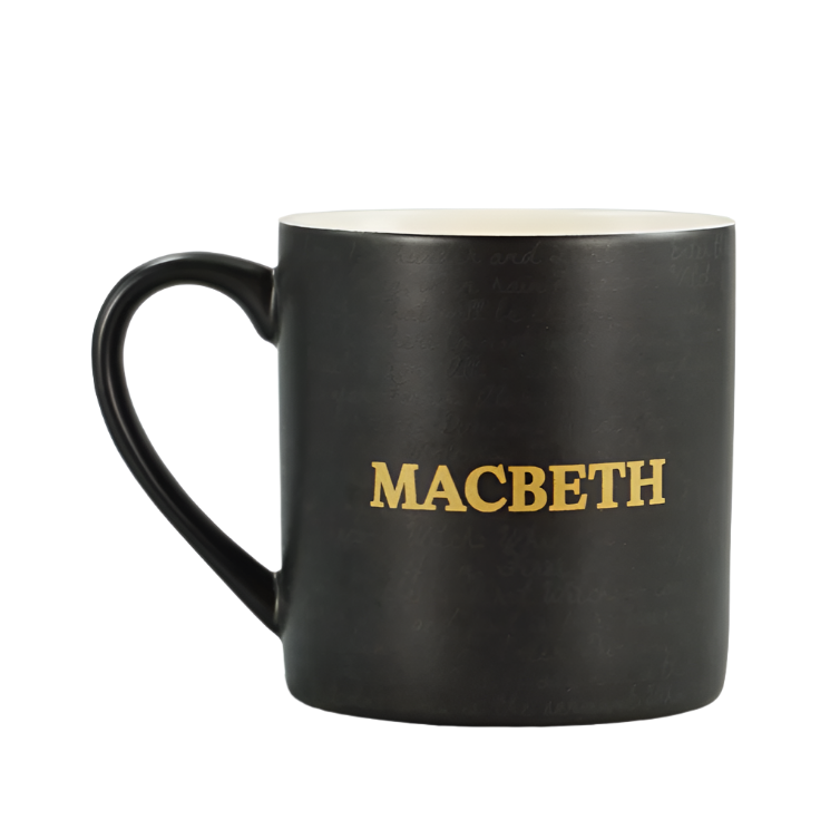 By the Pricking of My Thumbs Macbeth Shakespeare Mug