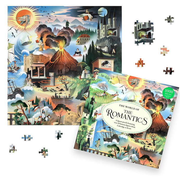 The World of the Romantics 1000-Piece Jigsaw Puzzle