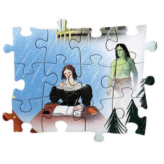 The World of the Romantics 1000-Piece Jigsaw Puzzle