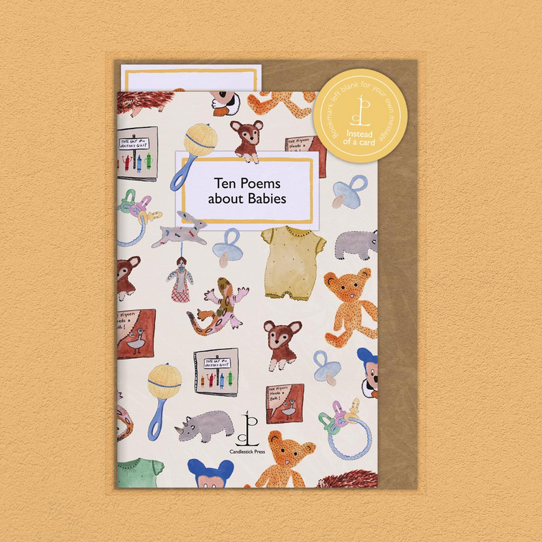 Poetry Instead of a Card - Ten Poems about Babies