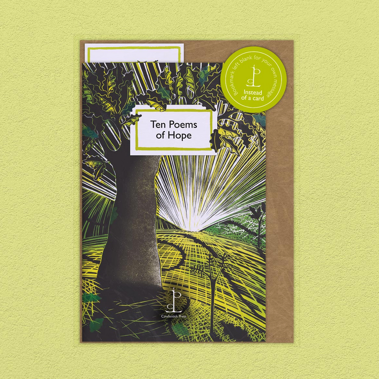 Poetry Instead of a Card - Ten Poems about Hope