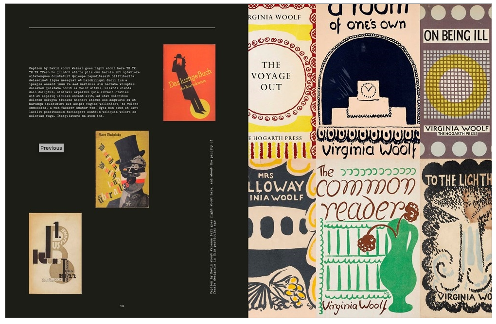 The Look of the Book