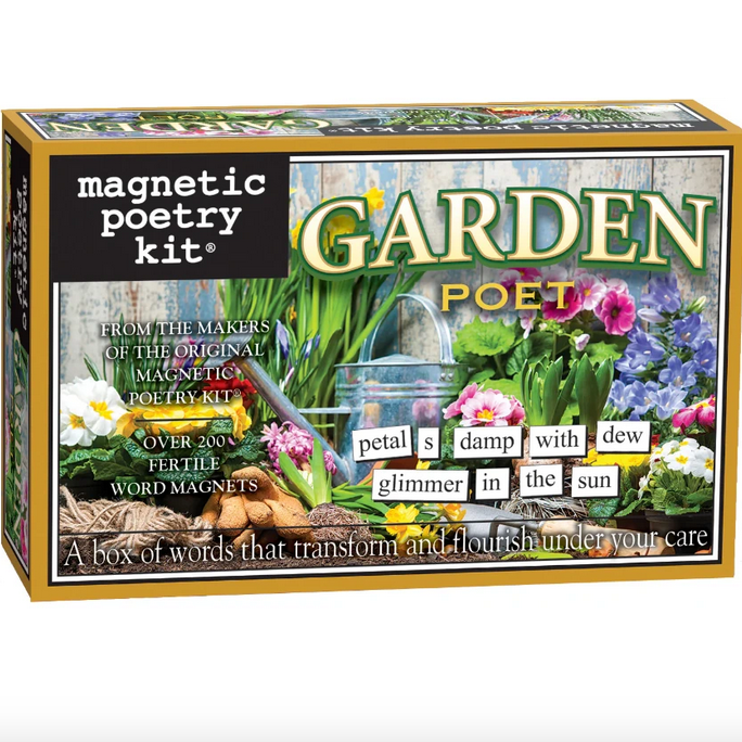 Magnetic Poetry - Garden Poet Edition
