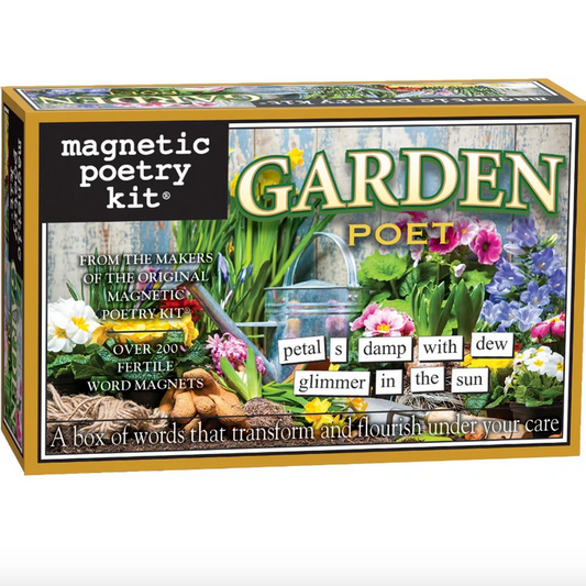 Magnetic Poetry - Garden Poet Edition