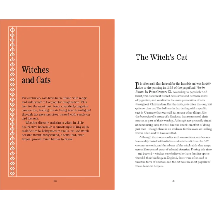 Curious Cats and Fantastical Felines - Cats in Folklore, Myth and Legend