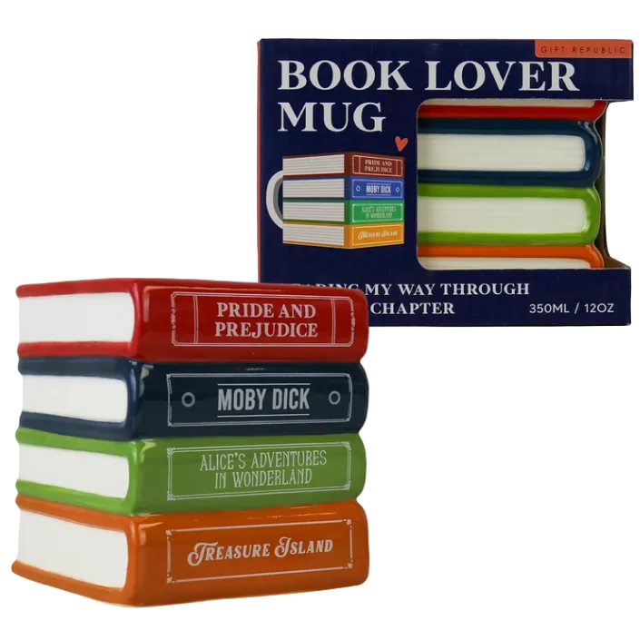 Book Lover Mug