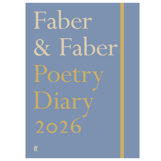 Faber & Faber Poetry Diary 2026