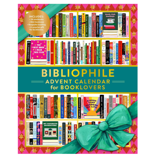 Bibliophile Advent Calendar for Booklovers