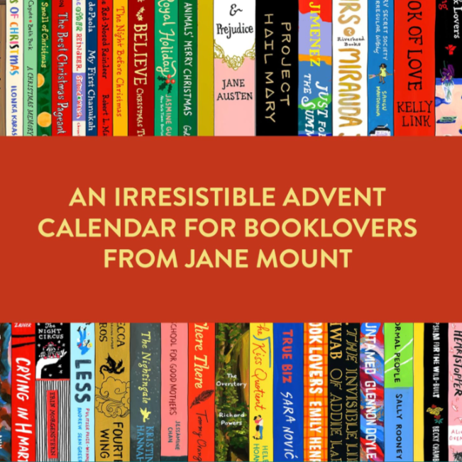 Bibliophile Advent Calendar for Booklovers