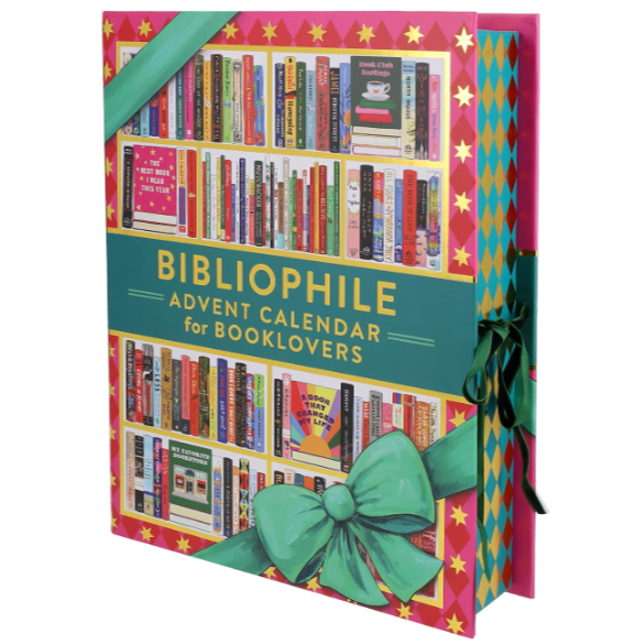 Bibliophile Advent Calendar for Booklovers