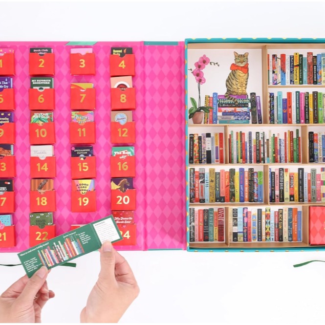 Bibliophile Advent Calendar for Booklovers