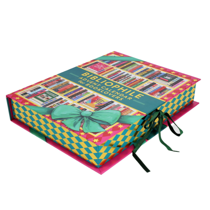 Bibliophile Advent Calendar for Booklovers