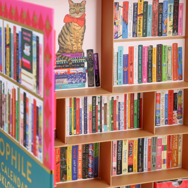 Bibliophile Advent Calendar for Booklovers