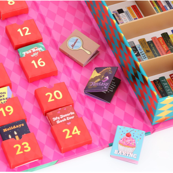Bibliophile Advent Calendar for Booklovers