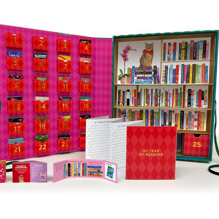 Bibliophile Advent Calendar for Booklovers