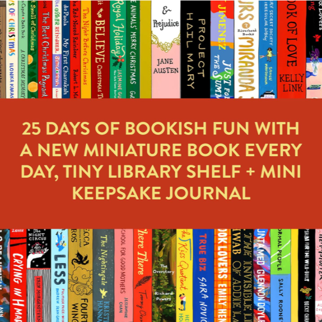 Bibliophile Advent Calendar for Booklovers
