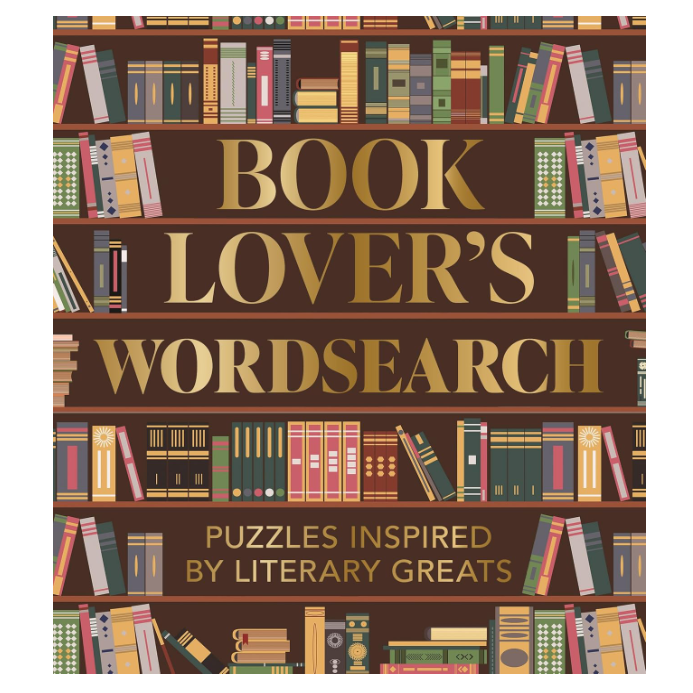Book Lover's Wordsearch