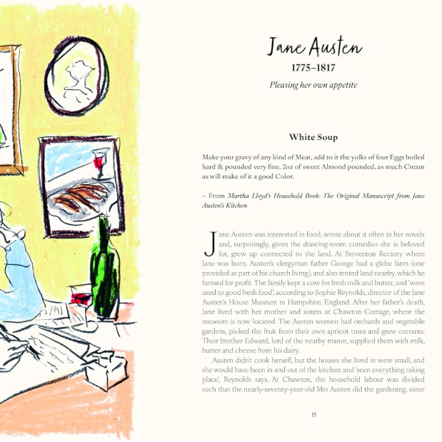 The Writer's Table - Famous Authors and Their Favourite Recipes