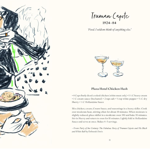 The Writer's Table - Famous Authors and Their Favourite Recipes