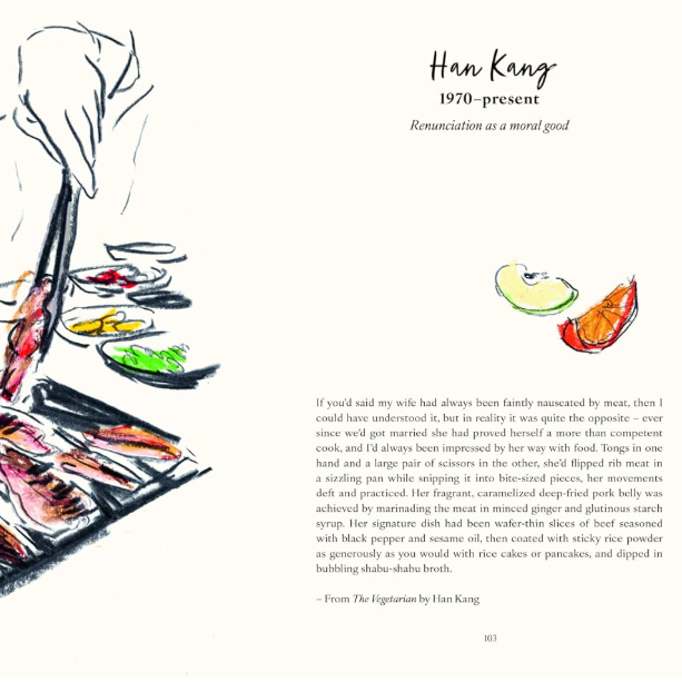 The Writer's Table - Famous Authors and Their Favourite Recipes