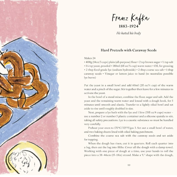 The Writer's Table - Famous Authors and Their Favourite Recipes