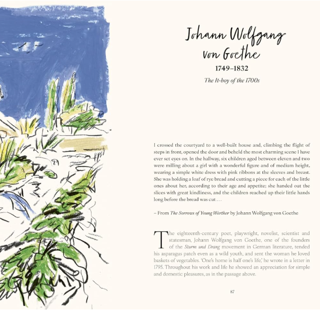 The Writer's Table - Famous Authors and Their Favourite Recipes