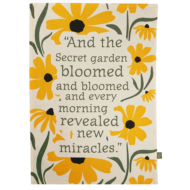 The Secret Garden Tea Towel