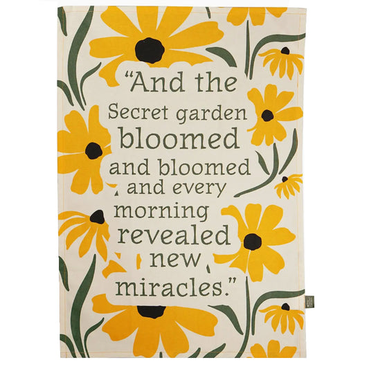 The Secret Garden Tea Towel