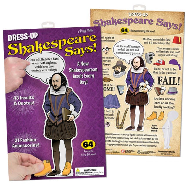 Dress-Up Insulting Shakespeare