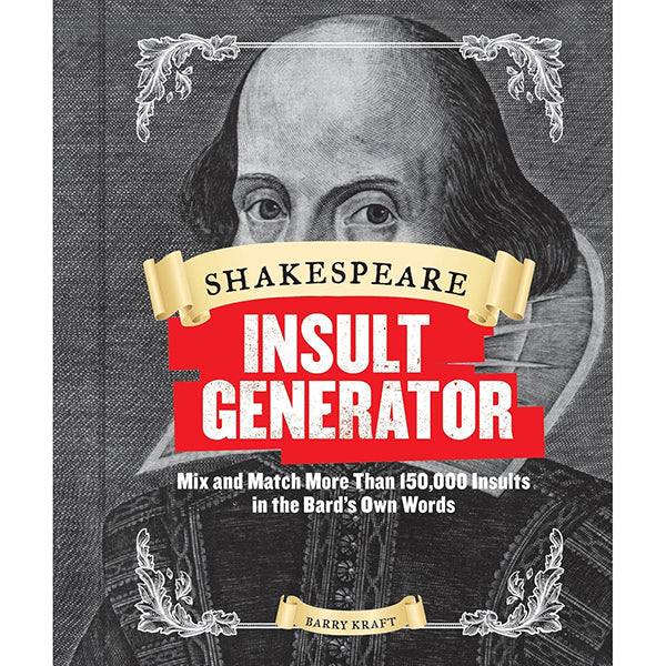 Shakespeare Insult Generator