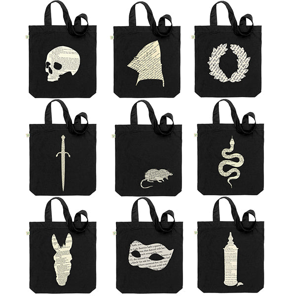 Shakespeare Double-Sided Tote Bag - SAMPLE