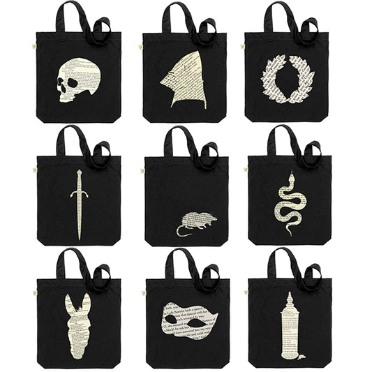 Shakespeare Double-Sided Tote Bag - SAMPLE
