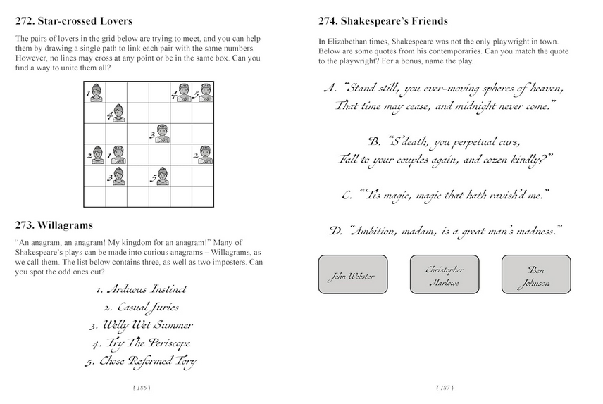 The Shakespeare Puzzle Book