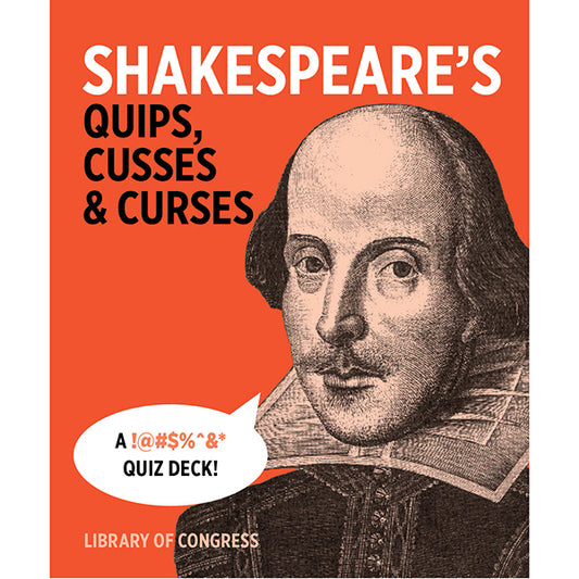 Shakespeare's Quips, Cusses & Curses Quiz Game