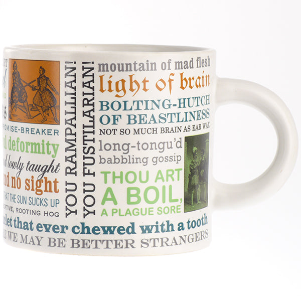 Shakespearean Insults Mug