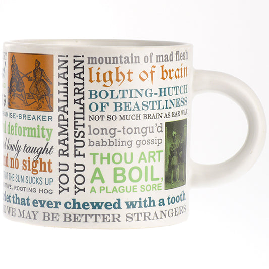 Shakespearean Insults Mug