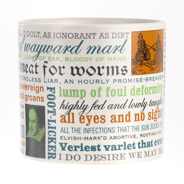 Shakespearean Insults Mug